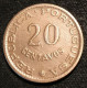 MOZAMBIQUE - 20 CENTAVOS 1961 - KM 85 - Mozambique