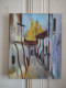 LP PARMA (XXème) "Rêve" Vue De Ruelle Acrylique Sur Toile - Oils