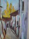 Delcampe - LP PARMA (XXème) "Rêve" Vue De Ruelle Acrylique Sur Toile - Huiles