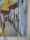 Delcampe - LP PARMA (XXème) "Rêve" Vue De Ruelle Acrylique Sur Toile - Huiles