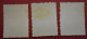 Stamps China P.R.1962 Red-Crowned Cranes, Complete Set Of 3 Values, U/m. Yellow Spots On Gum. (Mi.640/642-170E). - Unused Stamps