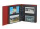 Lindner Album Multi Collect Pour Cartes Postales Couleur:Bleu - Conditionnement:Sans Boitier - Albums, Reliures & Feuilles