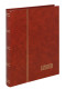 Classeurs A4 Lindner Standard 48 Pages Noires Couleur:Rouge - Grand Format, Fond Noir