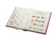 Classeurs A4 Lindner Standard 64 Pages Blanches Couleur:Brun - Grand Format, Fond Blanc