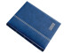 Classeurs A4 Lindner Standard 64 Pages Blanches Couleur:Bleu - Grand Format, Fond Blanc
