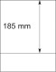 Paquet De 10 Feuilles Neutres Lindner-T 1 Bande 185 Mm - A Bandes