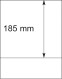 Paquet De 10 Feuilles Neutres Lindner-T 1 Bande 185 Mm - A Nastro