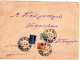 74006 - Russland / UdSSR - 1927 - 10K Rotarmist MiF A Bf BAKU -> BATUM - Lettres & Documents