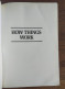 Livre En Anglais How Things Work ,a Guide To How Human-made And Living Things Function De Simon And Schuster_ - Sciences