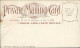 PHILADELPHIA - BETSY ROSS HOUSE  - PUB. BY ARTHUR LIVINGSTON - PRIVATE MAILING CARD - 1898 (17254) - Philadelphia