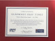 Guernsey ALDERNEY 1998 Alderney Diving Club Printer's Sheet  MNH ** Incl. Certificate ~ Scuba Diving - Alderney