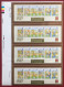 Guernsey ALDERNEY 2001 Alderney Golf Club Printer's Sheet  MNH ** Incl. Certificate ~ Philanippon 2001 - Alderney