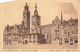 BELGIQUE - Dixmude - Hôtel De Ville Et Eglise - Carte Postale Ancienne - Diksmuide