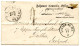 ETATS UNIS - ADJUDANT GENERAL'S OFFICE + WASHINGTON SUR LETTRE EN FRANCHISE POUR DUBLIN, 1864 - Brieven En Documenten