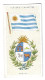 FL 13 - 47-a URUGUAY National Flag & Emblem, Imperial Tabacco - 67/36 Mm - Objets Publicitaires