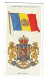 FL 13 - 36-a ROMANIA National Flag & Emblem, Imperial Tabacco - 67/36 Mm - Advertising Items