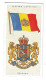 FL 13 - 36-a ROMANIA National Flag & Emblem, Imperial Tabacco - 67/36 Mm - Reclame-artikelen