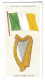 FL 13 - 24-a IRISH National Flag & Emblem, Imperial Tabacco - 67/36 Mm - Objetos Publicitarios