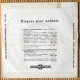 Ducretet-Thomson 45T DP (EP) - 450 V 066 - Les Comédiens Français Chantent Pour Les Enfants - Formats Spéciaux