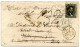 ETATS UNIS - 15 CTS SUR LETTRE DES ETATS UNIS POUR LA FRANCE REEXPEDIEE EN AUTRICHE AVEC TAXE 32, 1868 - Covers & Documents