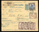 HUNGARY 1922. Nice Inflation Parcel Card GYŐR - Postpaketten