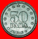 * COMMUNIST STAR: YUGOSLAVIA  50 PARAS 1945 ZINC! WARTIME (1939-1945)  · LOW START ·  NO RESERVE! - Yougoslavie