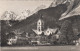 E2831) RAMSAU Am DACHSTEIN Gegen Dachstein - Stmk. - KIRCHE Häuser Alte S/W AK - Ramsau Am Dachstein