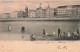 BELGIQUE - Ostende - Digue De Mer - Animé - Carte Postale Ancienne - Oostende