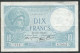 France  Billet 10 Francs Minerve  - 14/11/1940 - 777 A.79525 -  LAURA 14402 - 10 F 1916-1942 ''Minerve''
