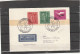 Germany BRD NOT FDC POSTAL CARD To Yugoslavia 1955 - Briefe U. Dokumente