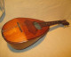 Ancien Instrument De Musique Luth Mandoline Fin XIX ème - Strumenti Musicali