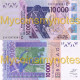 WEST AFRICAN STATES, BURKINA FASO, 10000, 2023, Code C, (Not Yet In Catalog), New Signature, UNC - West African States