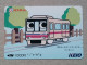 T-201- JAPAN, Japon, Nipon, Carte Prepayee, Prepaid Card, Bus, Autobus - Autos