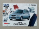 T-201- JAPAN, Japon, Nipon, Carte Prepayee, Prepaid Card, Auto, - Coches