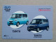 T-201- JAPAN, Japon, Nipon, Carte Prepayee, Prepaid Card, Auto, Daihatsu - Cars