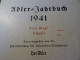1 Buch  Adler-Jahrbuch 1941 - Luchtvaart