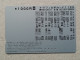 T-555- JAPAN, Japon, Nipon, Carte Prepayee, Prepaid Card,  - Other & Unclassified