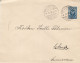 FINLAND RUSSIAN GOVERNMENT 1901 LETTER SENT FROM WALKEAKOSKI TO EKENAS - Cartas & Documentos