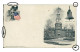 PHILADELPHIA - STATE HOUSE / INDIPENDENCE BELL - PUB. BY ARTHUR LIVINGSTON - PRIVATE MAILING CARD - 1898 (17256) - Philadelphia