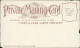 PHILADELPHIA - STATE HOUSE / INDIPENDENCE BELL - PUB. BY ARTHUR LIVINGSTON - PRIVATE MAILING CARD - 1898 (17256) - Philadelphia