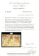 1d MULREADY ENVELOPPE STEREO A 167 MALTESE CROSS + TOMBSTONE PAID 27 JU. 1840 + RETURNDED FOR POSTAGE + 10 MANUSCRIT - 1840 Mulready Omslagen En Postblad