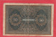 REICHSBANKNOTE  .  REIHE 1 .  50 MARK .  24-6-1919  .  N°  202002    .  2 SCANNES - 50 Mark