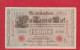 REICHSBANKNOTE . 1.000 MARK .  21-4-1910  .  N°  5054096 F  .  2 SCANNES - 1.000 Mark