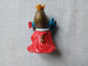 Delcampe - Ancienne Figurine Peyo Schtroumpf Roi Vintage Année 1978 (bazarcollect28) - Smurfs