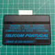 PORTUGAL PHONECARD USED TP10U PRATA - Portugal
