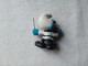 Ancienne Figurine Peyo Schtroumpf Policier Vintage Année 1981 (bazarcollect28) - Smurfs