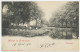 07- Prentbriefkaart Enkhuizen 1900 - Plantsoen - Enkhuizen