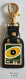 CBTE Confederação Brasileira De Tiro Esportivo Brazilian Confederation Of Shooting Brazi Brasil Pendant Keyring PRIV-2/1 - Archery