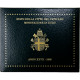 Vatican, 1 Cent To 2 Euro, 2005, FDC, FDC, Bimétallique - Vaticaanstad