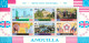 Anguilla MNH Set And SS - Indépendance USA